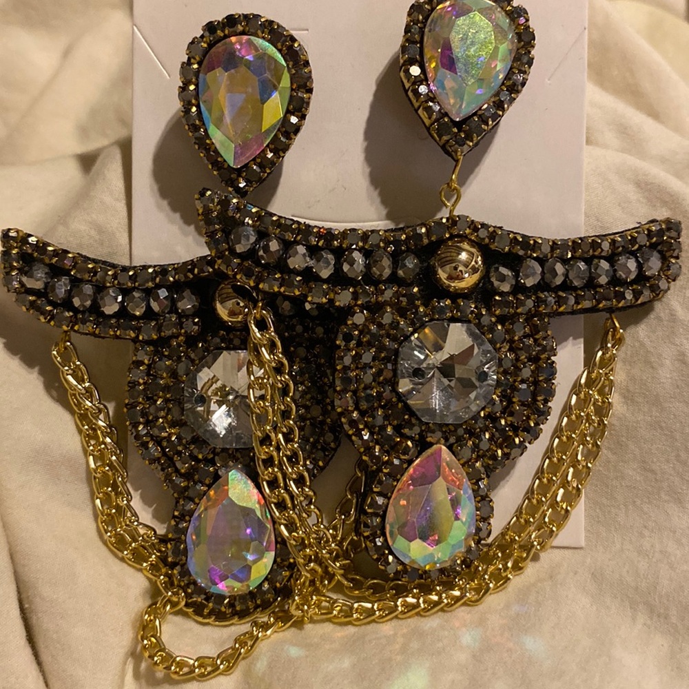 Bull earrings